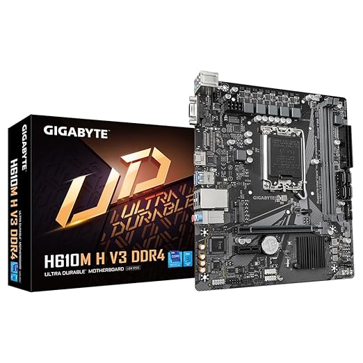 Gigabyte H610M H DDR4 Motherboard