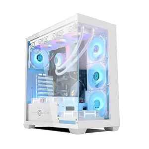 Circle Defender Gaming Cabinet