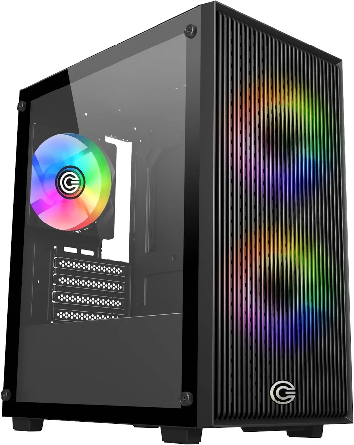 Circle Mid Tower Cabinet