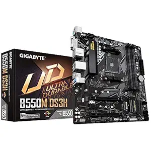 Gigabyte B550M DS3H Motherboard