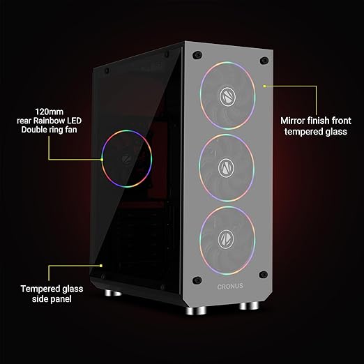 Zebronics Zeb-Cronus Gaming Cabinet - Image 2