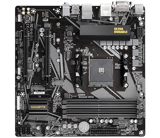 Gigabyte B550M DS3H Motherboard - Image 4