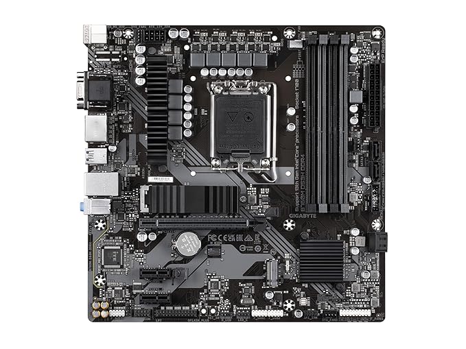 Gigabyte B760M DS3H DDR4 Motherboard - Image 2