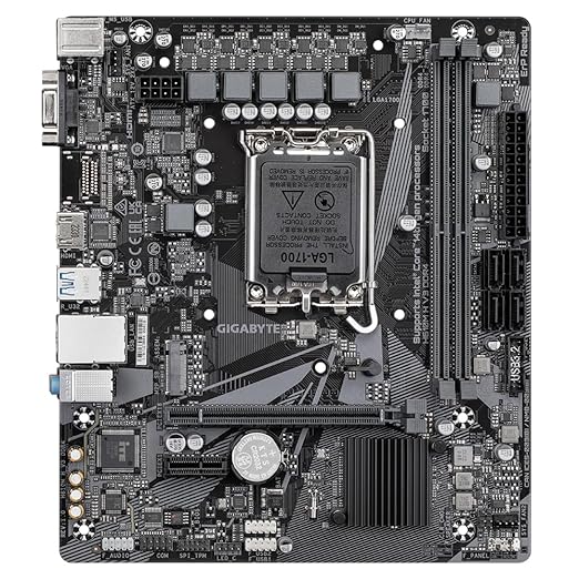 Gigabyte H610M H DDR4 Motherboard - Image 2
