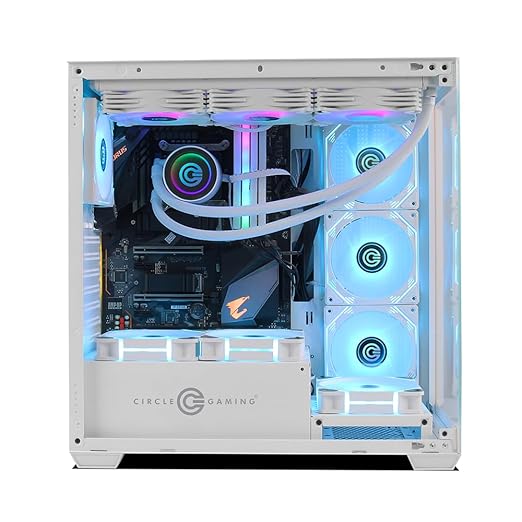 Circle Defender Gaming Cabinet - Image 3