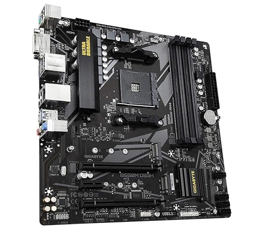 Gigabyte B550M DS3H Motherboard - Image 3