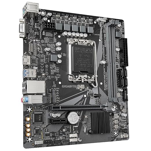 Gigabyte H610M H DDR4 Motherboard - Image 3