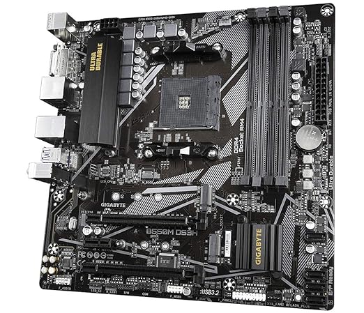 Gigabyte B550M DS3H Motherboard - Image 7