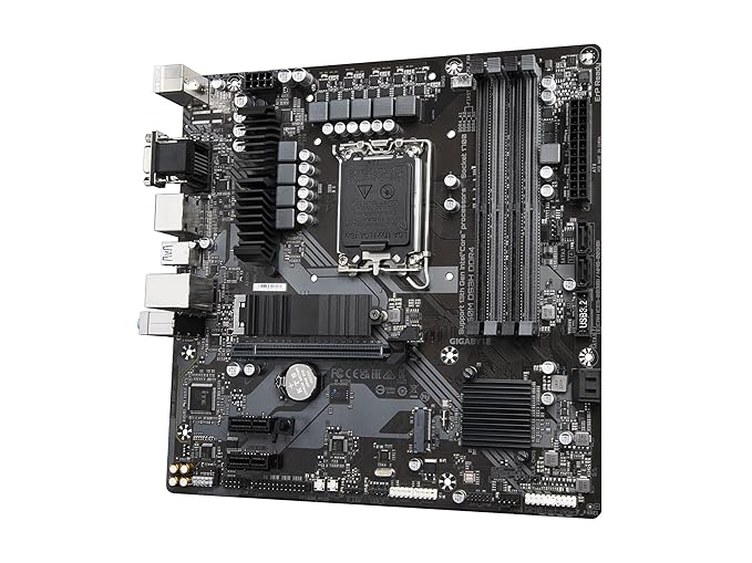 Gigabyte B760M DS3H DDR4 Motherboard - Image 4