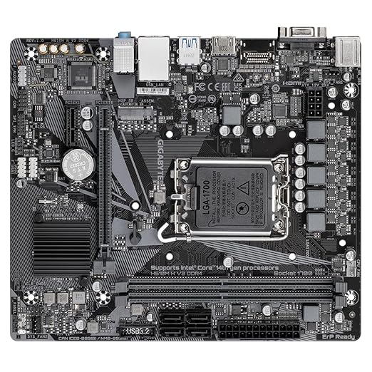 Gigabyte H610M H DDR4 Motherboard - Image 4