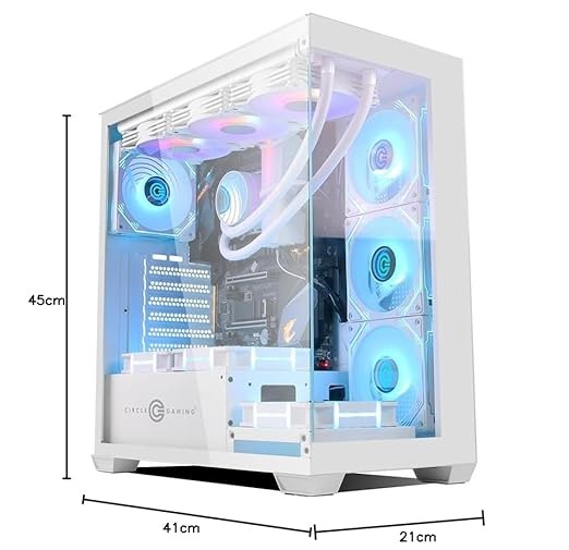 Circle Defender Gaming Cabinet - Image 6