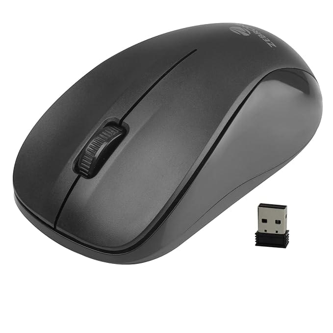 Zebronics Wireless Keyboard Mouse Combo - Image 2